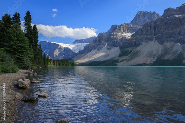 Obraz Lake with mountains