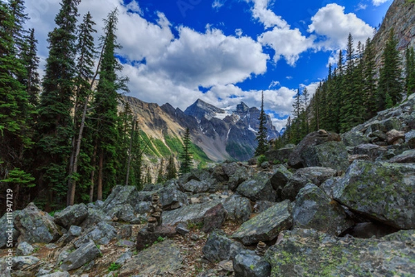 Obraz Rocks and mountains