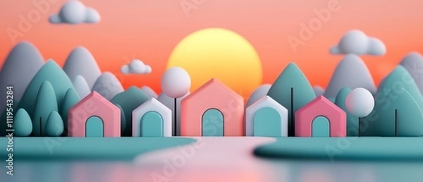 Fototapeta Clean approaches driving momentum toward neutrality goals, Net Zero, neutrality clean