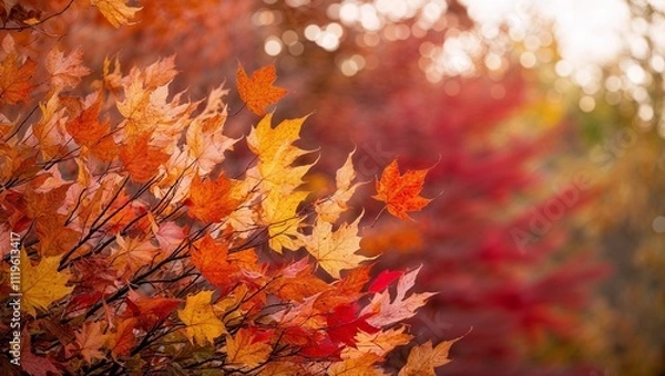 Fototapeta 秋の彩り