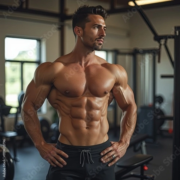 Obraz Bodybuilding Strength and Physique