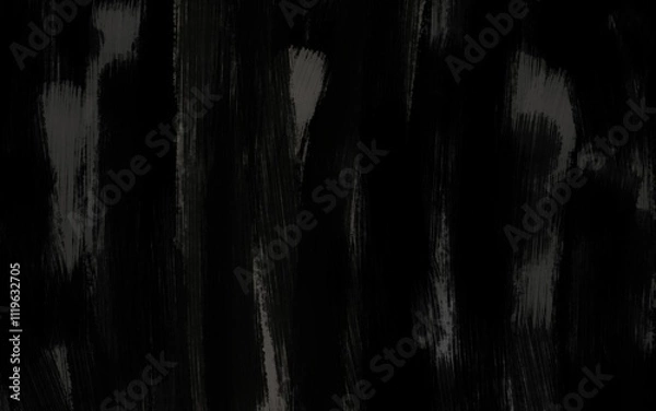 Obraz dark black with gray background