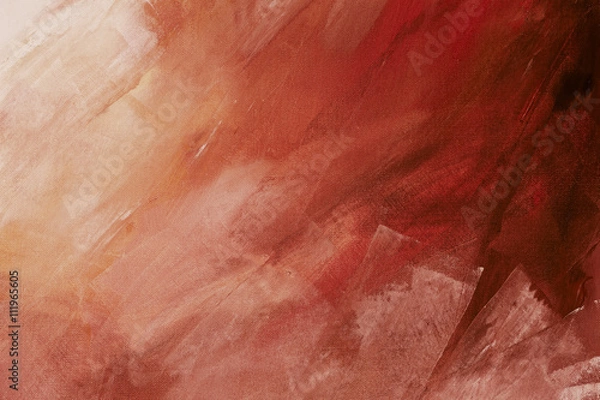 Obraz Red painted background