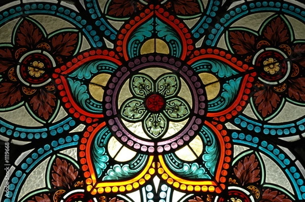 Obraz vitraux vienois