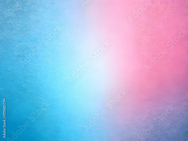 Fototapeta Abstract Pink and Blue Gradient Background Texture