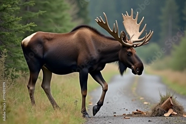 Obraz deer in the wild