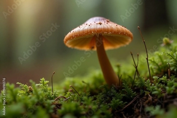 Obraz mushroom in the forest