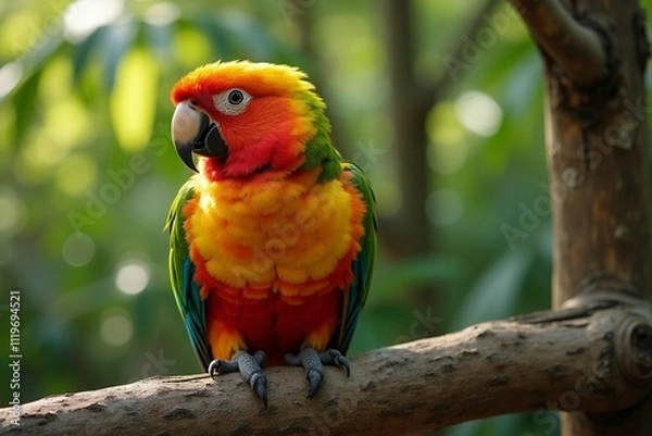 Fototapeta parrot