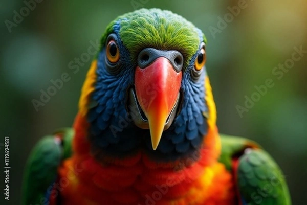 Obraz blue and yellow macaw