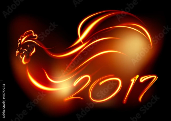 Obraz Rooster2017_2