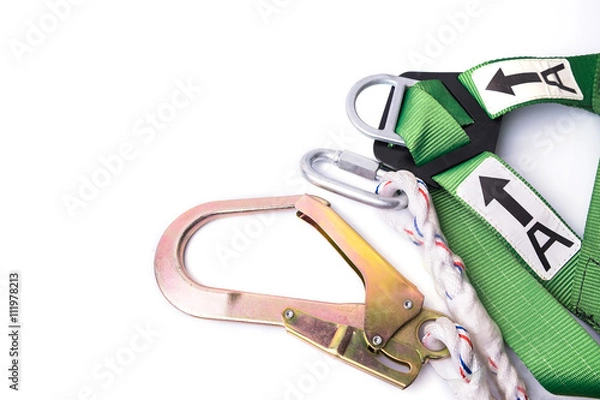 Obraz Closeup fall protection