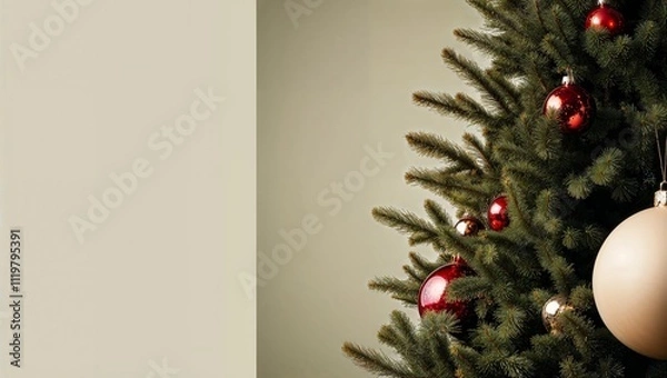 Fototapeta Albero di Natale 