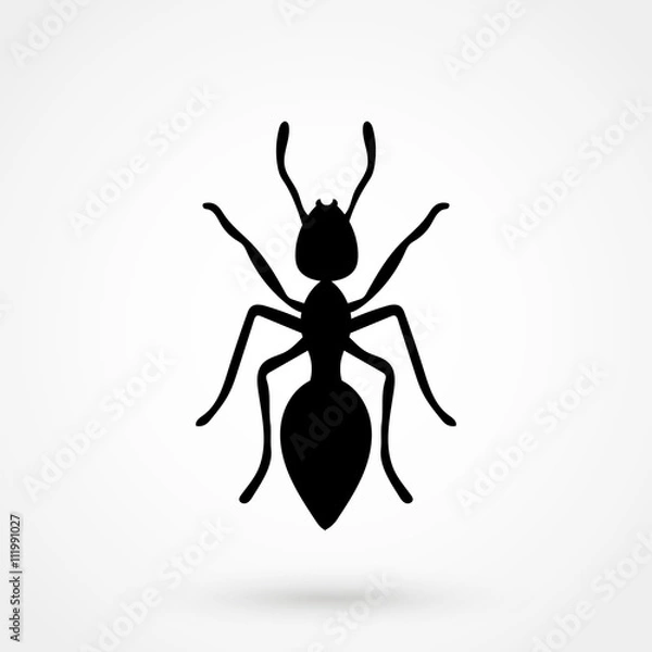 Obraz ant icon