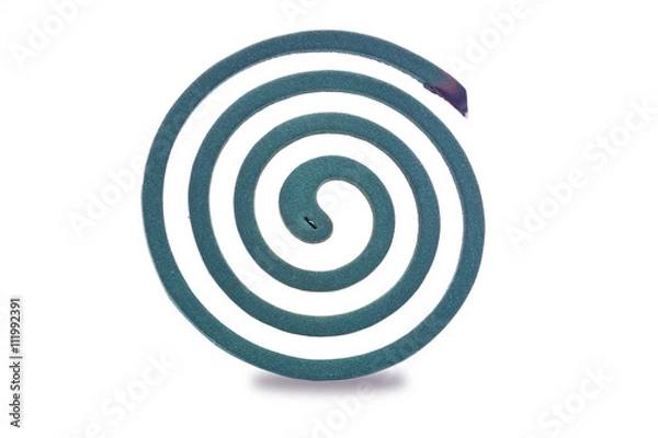 Fototapeta Spiral from mosquitoes