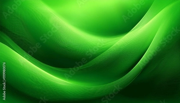 Obraz art abstract website header green backgrounds