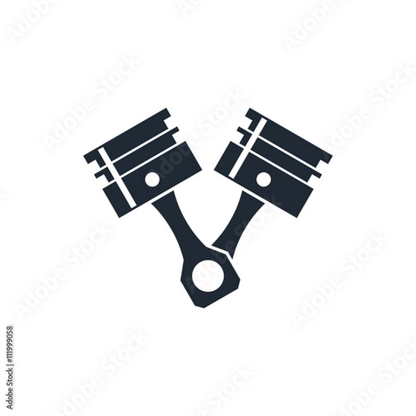 Obraz pistons