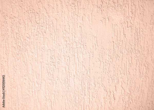 Fototapeta Mocha Mousse background Color of 2025 year. Stucco color of milk
