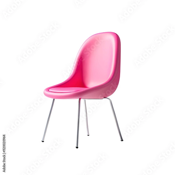 Fototapeta Chair transparent background room decoration material
