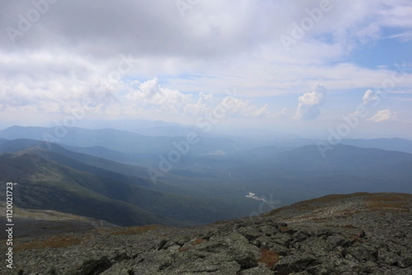 Obraz New Hampshire Mountains