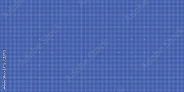 Fototapeta blueprint seamless pattern template bright brue color squared paper