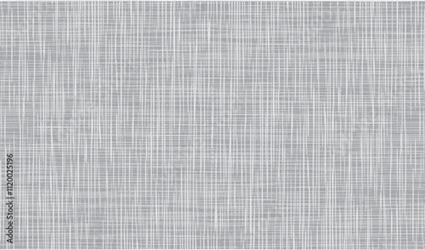 Fototapeta Texture of burlap canvas light gray background