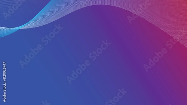 Fototapeta Gradient colorful gradient design abstract background
