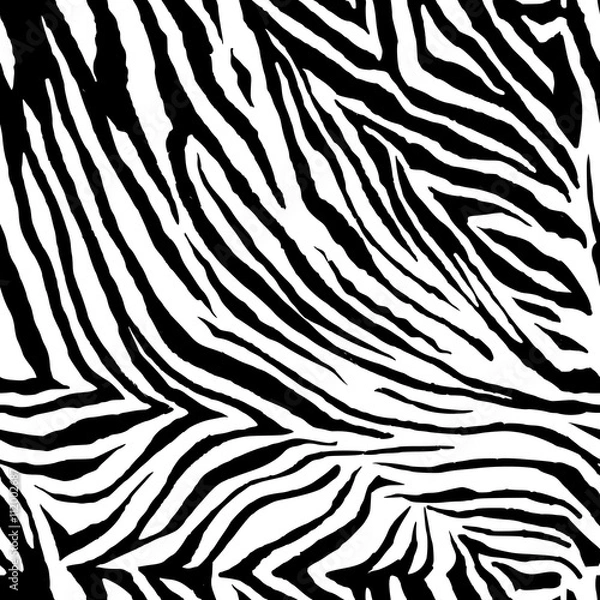 Obraz Zebra Pattern