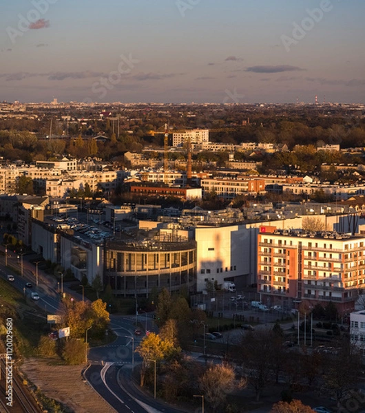 Obraz Autumn in City