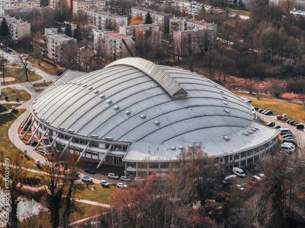 Obraz Cycling track, velodrome