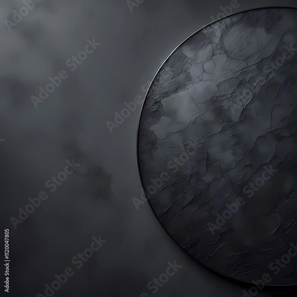 Obraz moon and clouds