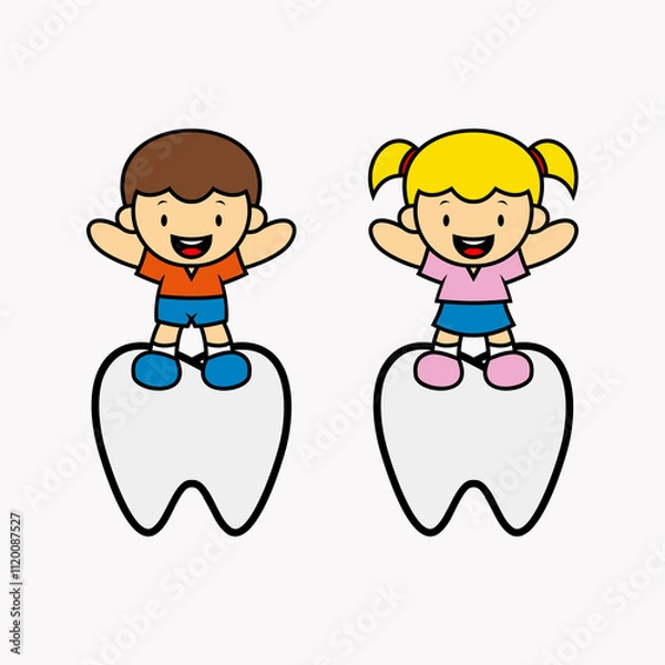 Fototapeta PEDIATRIC DENTISTRY