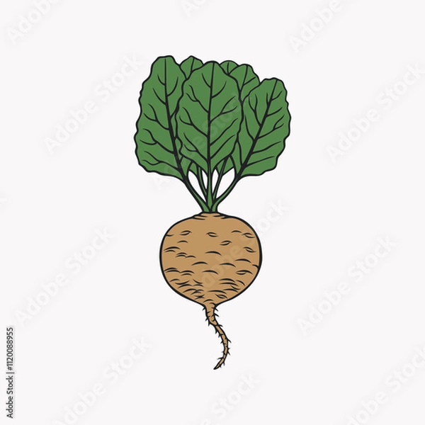 Fototapeta TURNIP