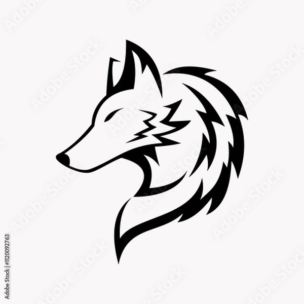 Fototapeta WOLF