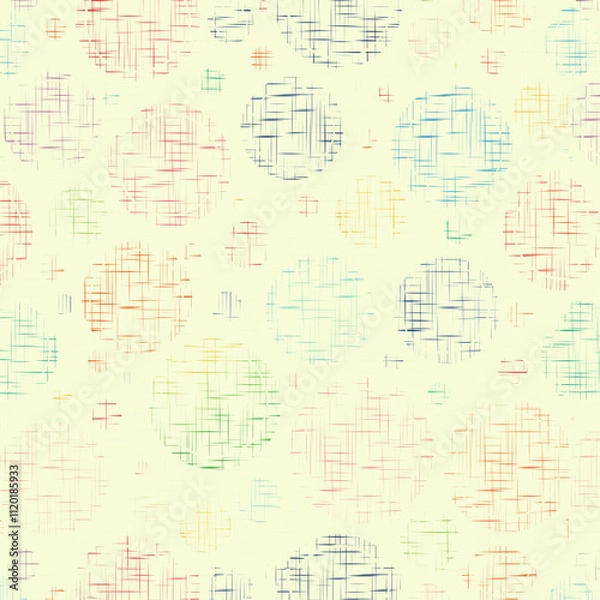 Obraz seamless pattern with squares