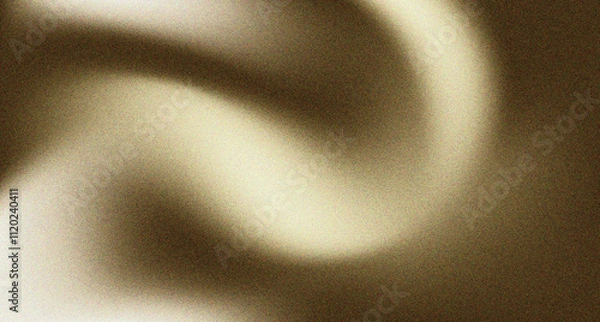 Fototapeta Abstract green background with grain effect for design