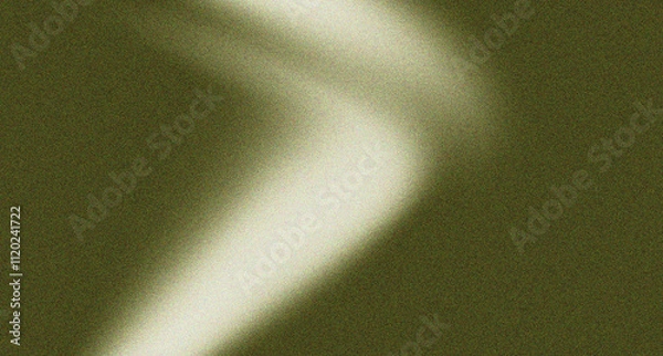Fototapeta Abstract Green light Blur Gradient background With Noise Grain Textured, Good For Flyer, Poster