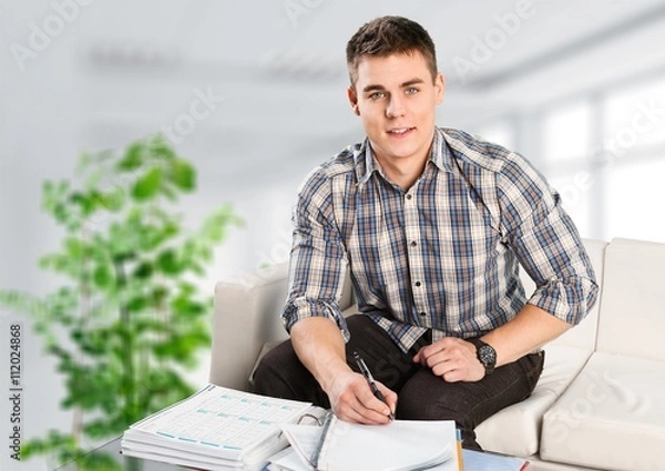 Fototapeta Calculator.