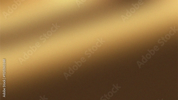 Obraz Close-up texture of natural gold silk. Light Golden fabric smooth texture surface background. Smooth elegant gold silk in Sepia toned. Texture, background, pattern, template. 3D vector illustration.