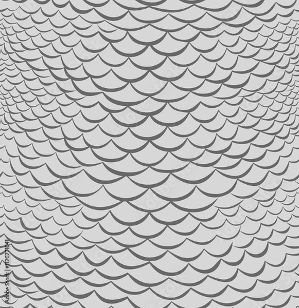 Fototapeta seamless texture gray snake skin
