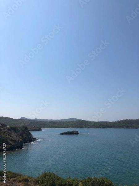 Fototapeta view of the bay