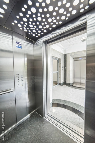 Obraz interior elevator