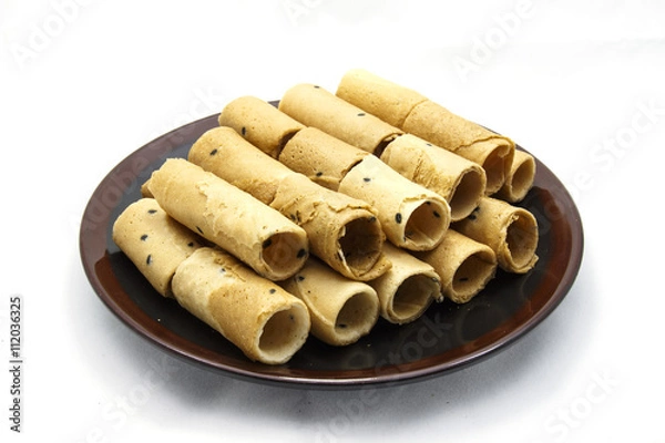 Obraz Sweet Candy on White Plate