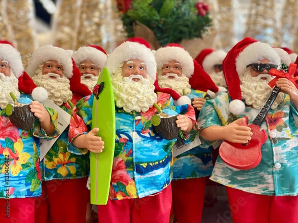 Obraz santa claus puppet