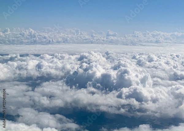 Fototapeta Clouds in the sky