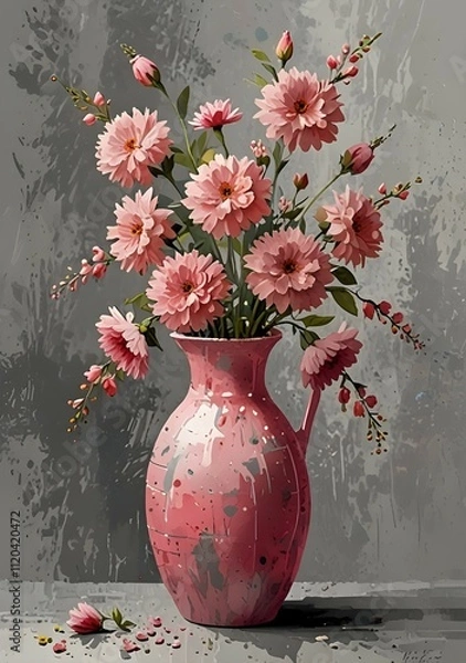 Obraz flowers in vase