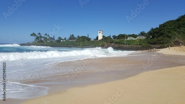 Obraz waves on the beach