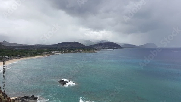Obraz waves on the beach