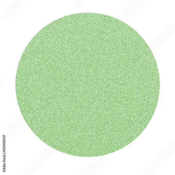 Fototapeta Circle Risograph Shape