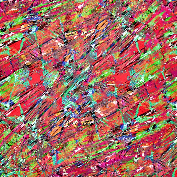 Obraz Abstract Expressionism Collage Background