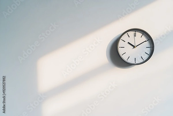 Obraz clock on the wall